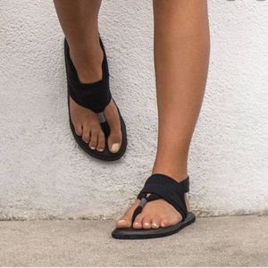 SANUK YOGA SLING SANDALS